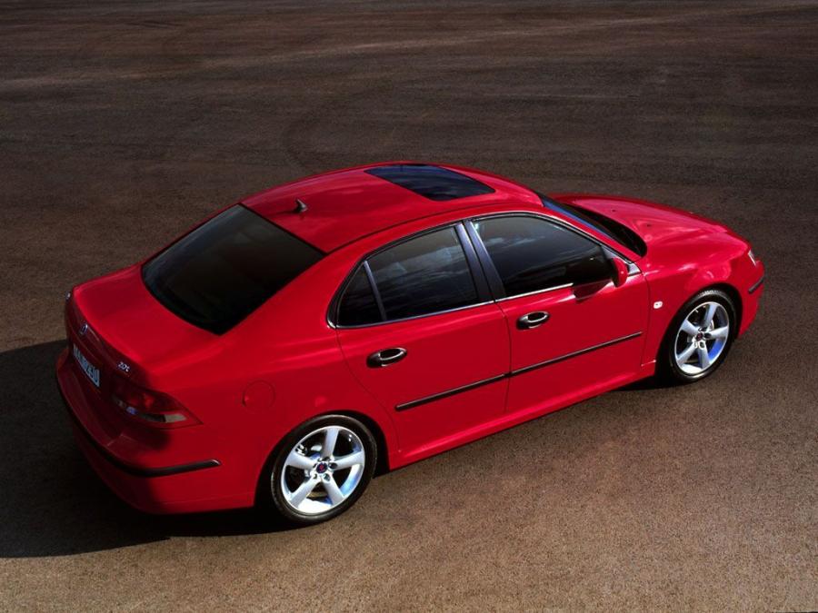  Saab 9-3 2.0t Sport Sedan 2002 года  (фото 3 из 5)